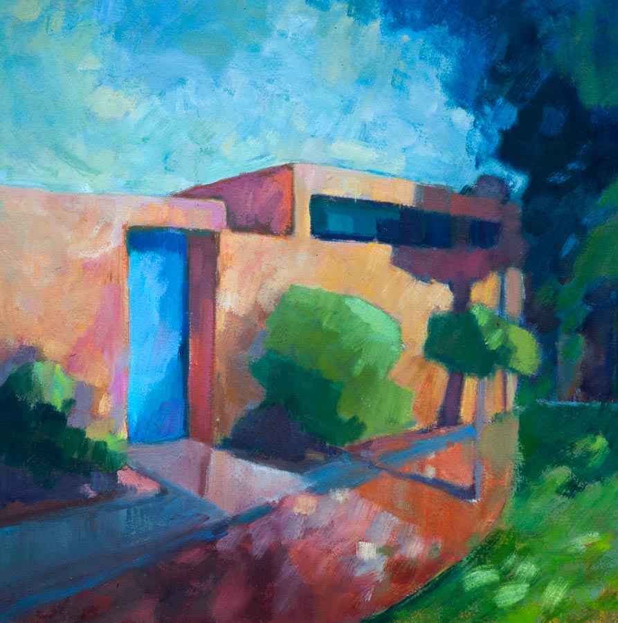 Blue Door by Molly Preston